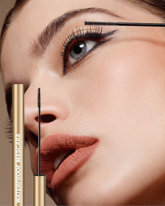 Seidenfaser Wimperntusche mit Wischfestigkeit