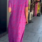 👗Was soll ich morgen anziehen?👗【M-3XL】2024 Modisches Print-Kleid in Übergröße