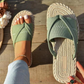 Sommerliche, bequeme Flip Flops für Frauen