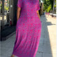 👗Was soll ich morgen anziehen?👗【M-3XL】2024 Modisches Print-Kleid in Übergröße