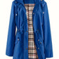 🔥Letzter Tag: 50% Rabatt!⏰🌧️🧥Wasserdichte lange Trenchcoats mit Kapuze für Damen👍