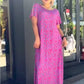 👗Was soll ich morgen anziehen?👗【M-3XL】2024 Modisches Print-Kleid in Übergröße