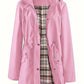 🔥Letzter Tag: 50% Rabatt!⏰🌧️🧥Wasserdichte lange Trenchcoats mit Kapuze für Damen👍