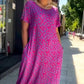 👗Was soll ich morgen anziehen?👗【M-3XL】2024 Modisches Print-Kleid in Übergröße