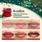 ⌛ Nur noch 3 Tage – 50 % auf alles! ⏰✨ Weihnachtliches Lipgloss-Set – 6 Farben