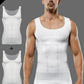 Kompressionsshirt für Herren, Slim Fit, figurformendes Unterhemd