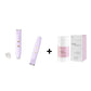 🚨 Pink AUSVERKAUFT !! SCHNELL ZUGREIFEN ⚡ Bikini-Trimmer für Frauen – Elektrischer Rasierer & Epilierer (wiederaufladbar) – 2-in-1 Gerät für Körper & Gesicht, Achseln & Beine – IPX7 wasserdicht