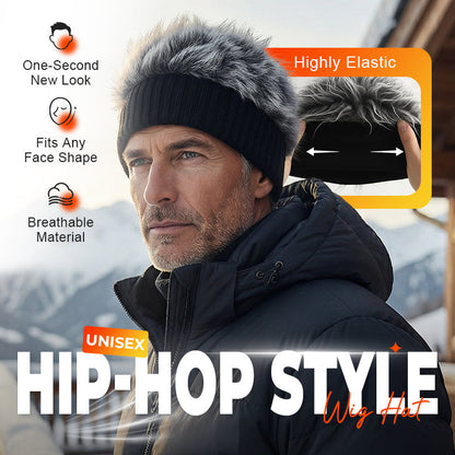 🔥1 kaufen, 1 gratis!🔥 Unisex-Perücke im Hip-Hop-Stil