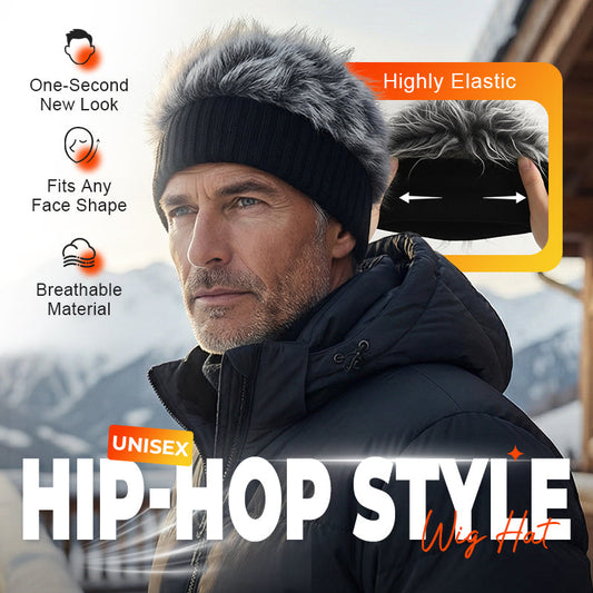 🔥1 acheté, 1 offert !🔥 Perruque unisexe style hip-hop