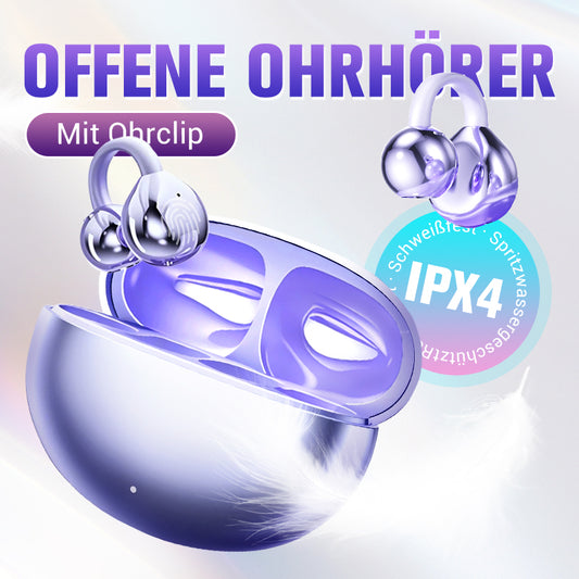 🫧Last-Day-Sale 66 % Rabatt🫧🎧Bluetooth-Ohrhörer mit Ohrclip