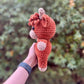 Weihnachtsangebot: 50 % Rabatt!!🎄🔥Häkelmuster für Hochlandkuh-Amigurumi🐮 – DIY-Kit und fertiges Plüschtier