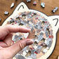 🎁Morandi-farbenes Katzenförmiges Holzpuzzle mit 135 Teilen