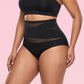 📢Kauf 1, hol 1 gratis💕Damen Unterwäsche mit hoher Taille und Bauchkontrolle