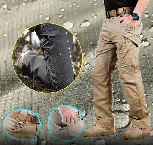 Gratis Versand🔥50 % RabattWaterdichte broek voor heren, outdoor
