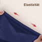 Übergrößen hochgeschnittene Bauchkontroll-Slips mit Kreuz-Design