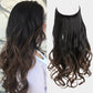 🔥Unsichtbare Haar Extensions - Gewellt