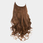 🔥Unsichtbare Haar Extensions - Gewellt