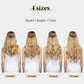 🔥Unsichtbare Haar Extensions - Gewellt