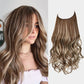 🔥Unsichtbare Haar Extensions - Gewellt
