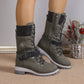 ❄️Winterschlussverkauf 60% RABATT🎁Wasserdichte Knie-Schneestiefel für Damen