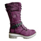 ❄️Winterschlussverkauf 60% RABATT🎁Wasserdichte Knie-Schneestiefel für Damen