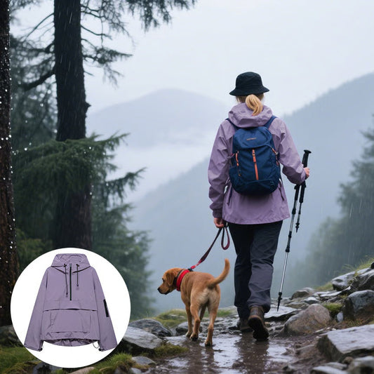 💜 LETZTER TAG - 49% RABATT 💜 3-in-1 Wasserdichte Damenjacke – Regen, Wind & Kälte, alles abgedeckt