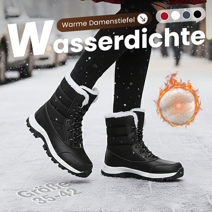 🔥Letzter Tag: 60% Rabatt!⏰👢Wasserdichte Damen-Winterstiefel – wärmeisolierend und rutschfest, perfekt für Schnee und Kälte ❄️✨