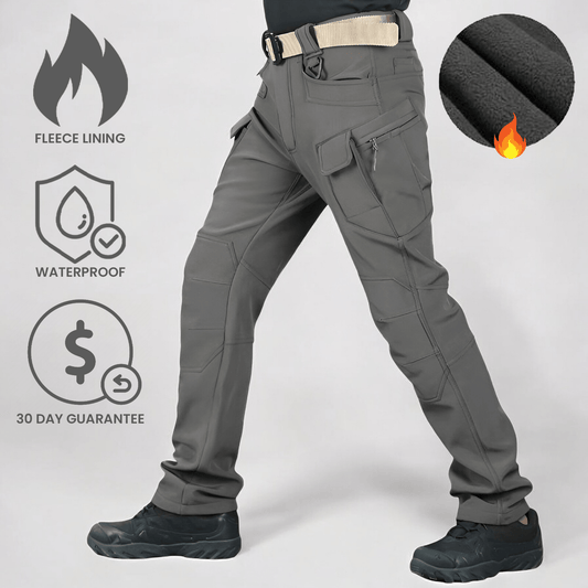 Fleece Lined Waterproof Carpenter Pants