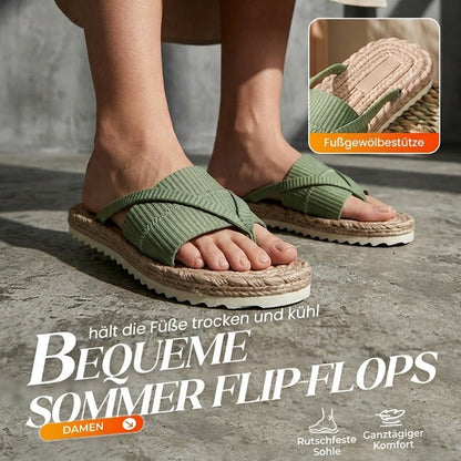 Sommerliche, bequeme Flip Flops für Frauen