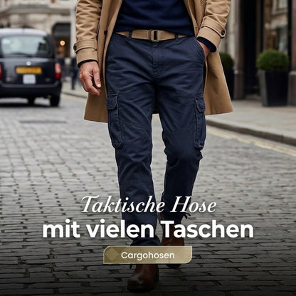 🎉💎 Über 50K verkauft – Herren Cargohose mit Taschen – bequem