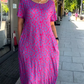 👗Was soll ich morgen anziehen?👗【M-3XL】2024 Modisches Print-Kleid in Übergröße