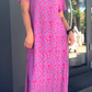 👗Was soll ich morgen anziehen?👗【M-3XL】2024 Modisches Print-Kleid in Übergröße