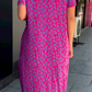 👗Was soll ich morgen anziehen?👗【M-3XL】2024 Modisches Print-Kleid in Übergröße
