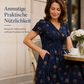 🌸 Blumiges Kleid mit V-Ausschnitt und Twist-Detail an der Taille – elegant und lässig für alle Anlässe