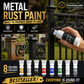 ✨🔥🖌️Lackierte Oberflächen mit einem einzigen Sprühstoß auffrischen!✨🏠Wasserbasierter Metallic-Silberlack mit integriertem Pinsel💥👍