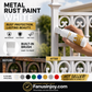 ✨🔥🖌️Lackierte Oberflächen mit einem einzigen Sprühstoß auffrischen!✨🏠Wasserbasierter Metallic-Silberlack mit integriertem Pinsel💥👍