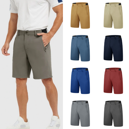 🔥LETZTER TAG DES SALE 60 % RABATT👍 Stretch-Golfshorts für Herren, schnell trocknend, lässig, für die Arbeit