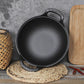 Cast Iron Pot Uncoated And Non Stick（Free Shipping）