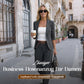 Damen Business-Anzug – Blazer mit Kragen & Hose, Bügelfrei & Klassischer Look