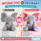 🐘🎶Peek-A-Boo Singender Elefant als Plüschtier – Interaktives musikalisches Stofftier