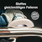 Wollpolierscheibe für Winkelschleifer – Hochglanz-Spiegelfinish! Langlebig  Vielseitig! 🔧