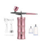 Elektrisk airbrush-set med kompressor