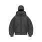 👁️‍🗨️Kapuzenpulli mit Kapuze und integriertem Reißverschluss für Herren, sportliches Sweatshirt