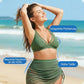 💎 -50% AUF BAUCHKONTROLL-BIKINI-SETS! 💎 Hoher Bund, Mesh-Akzente & Formende Wirkung für den perfekten Sommer-Look 🌊☀️