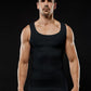 Kompressionsshirt für Herren, Slim Fit, figurformendes Unterhemd