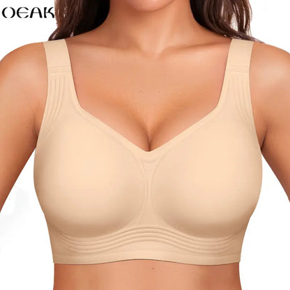 💗Nahtloser, bügelloser Vollschalen-BH für Damen 💗