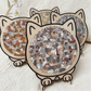 🎁Morandi-farbenes Katzenförmiges Holzpuzzle mit 135 Teilen