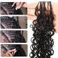 ISEE HAIR Human Hair Crochet Extensions Miracle Knots Pre-Separated 50g/Pack – Knotless Boho Braids, 4-5 Packs for Full Head, Multiple Curly & Wave Textures#HairTok #HairTutorial #HairStyles