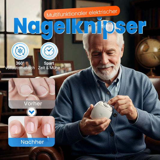 Universeller automatischer Fingernagelschleifer für Erwachsene und Kinder