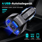 ✨ Zeitliche Notierung ✨🚗👉 4-in-1 Auto Schnellladeanschluss 🔥 (Kaufen Sie 2, erhalten Sie 1 kostenlos)